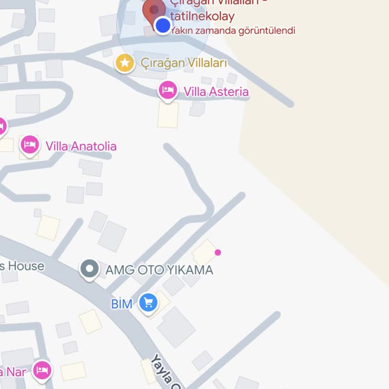 Yanıltıcı Villa Kiralama Sitesi Mağduriyeti