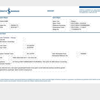 Hizmet Alınmayan Dönem İçin Haksız Para Kesintisi