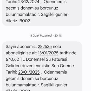 Fahiş Su Faturalarıyla Mücadele