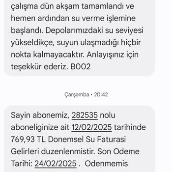 Fahiş Su Faturalarıyla Mücadele