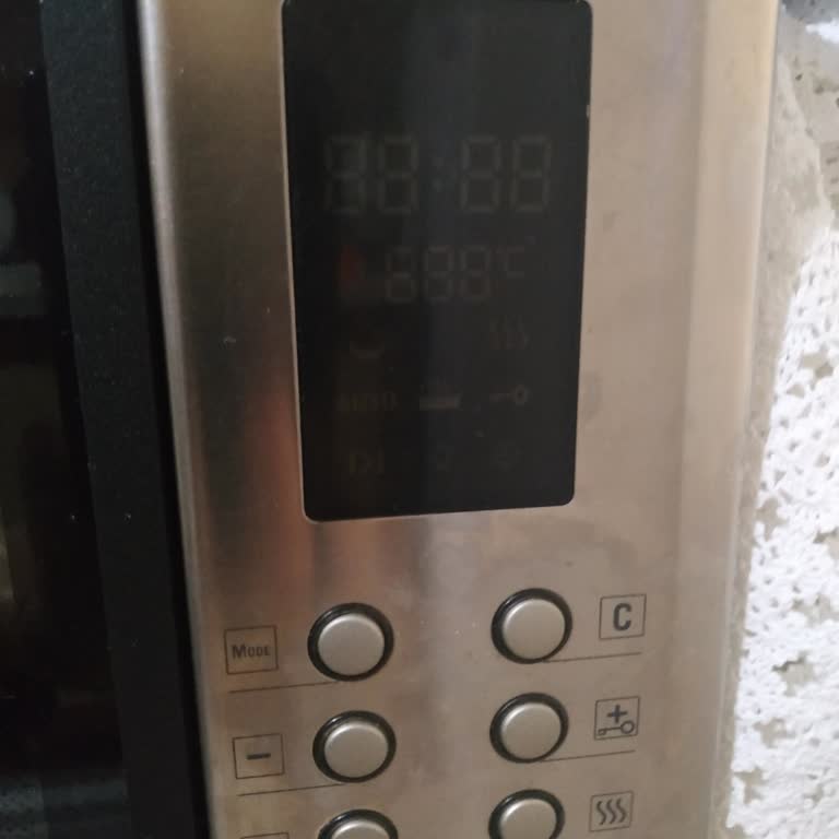 Simfer Fırında Dijital Ekran Sorunu