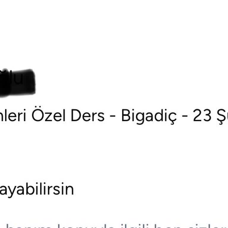 Alınmayan Hizmet İçin Kaybolan Para