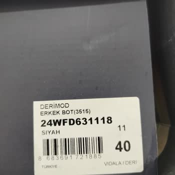 Su Geçirmez Denilen Botlar Su Alıyor!