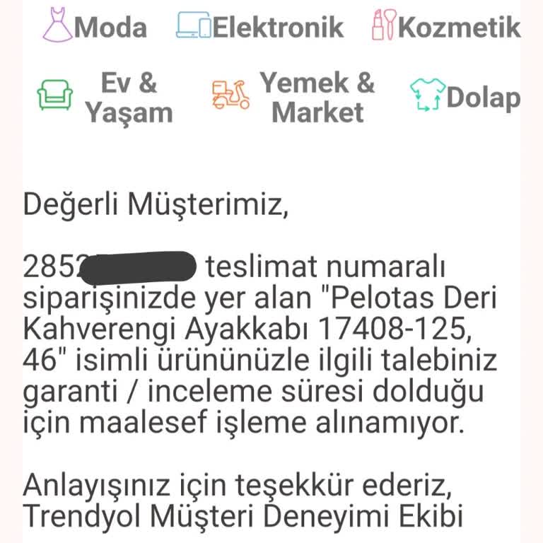 Camper Ayakkabıda Satış Sonrası Hizmet Hayal Kırıklığı