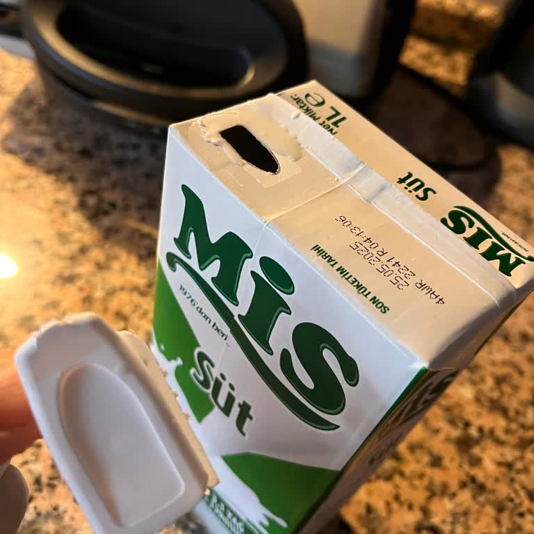 Miss Süt Kapakları Kullanım Zorluğu