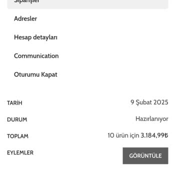 Organicscarf'tan Kargo Takip Numarası Ve Güven Sorunu
