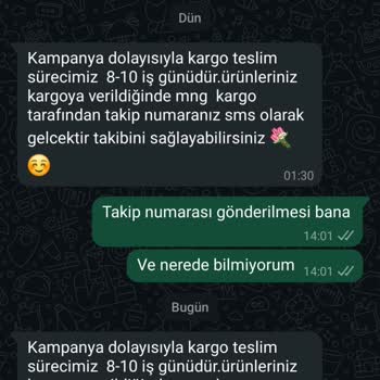 Organicscarf'tan Kargo Takip Numarası Ve Güven Sorunu
