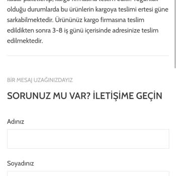 Organicscarf'tan Kargo Takip Numarası Ve Güven Sorunu