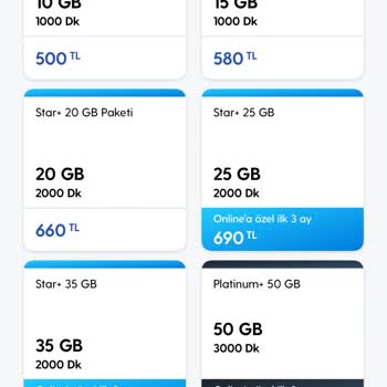 Turkcell Fiyatlandırmalarında Aşırı Artış