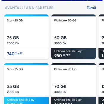 Turkcell Fiyatlandırmalarında Aşırı Artış