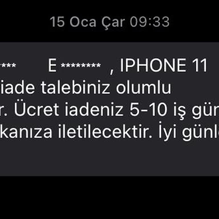 İade Edilmeyen Ödeme Ve İletişim Sorunları