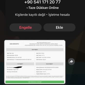 Eksik Ürün Ve Yanıltıcı Stok Bilgisiyle Hayal Kırıklığı