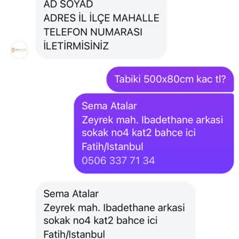 Instagram'dan Aldığım Halı Gönderilmedi Ve Para İadesi Yapılmadı