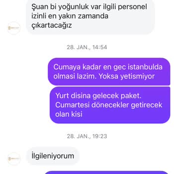 Instagram'dan Aldığım Halı Gönderilmedi Ve Para İadesi Yapılmadı