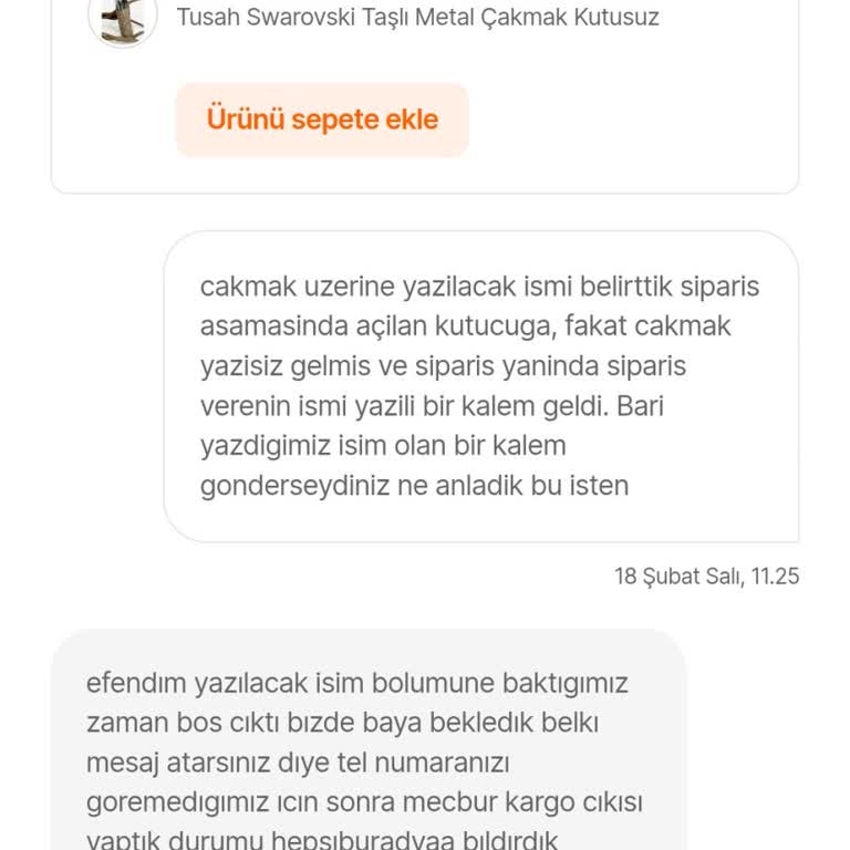 Hepsiburada'da Kişiselleştirme Hatası Ve Çözüm Eksikliği