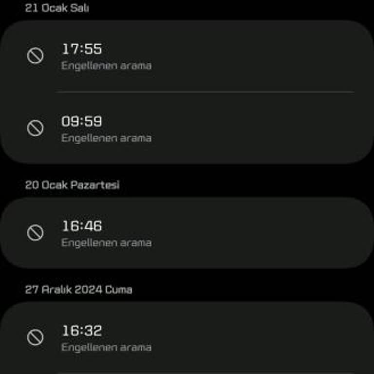 Sürekli Aramalarla Rahatsız Ediliyorum