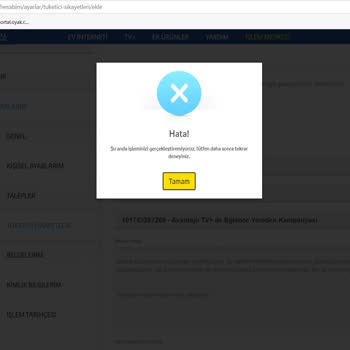 Turkcell Superonline'da Sürekli Kesinti Ve Yetersiz Müşteri Hizmeti