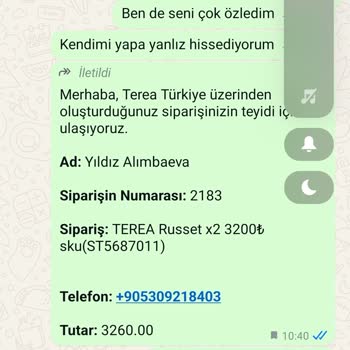 Ödeme Sonrası İlgisizlik Ve Mağduriyet