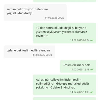 Çiçek Sepeti'nde Teslimat Sorunu Ve İletişim Eksikliği