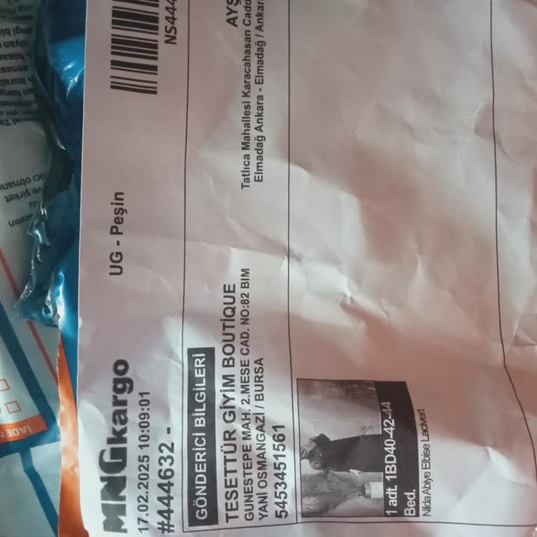 Kalıp Sorunu Ve Gizli Kargo Ücreti Mağduriyeti