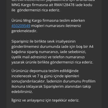 A101'den Gelen Hasarlı Ürün Ve İade Sürecindeki Sorunlar