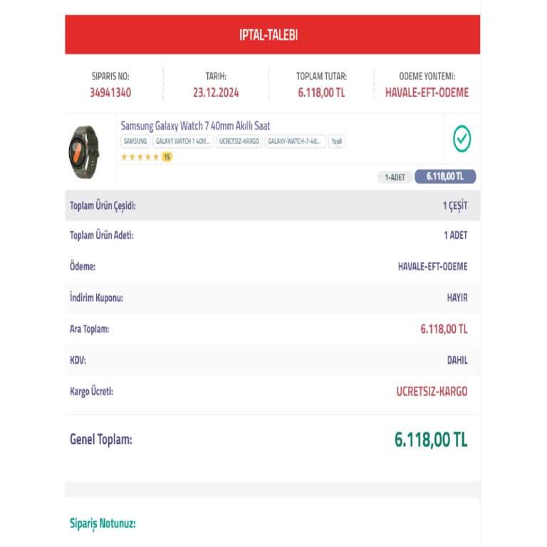 Exen E-Ticaret: İade Talebim Sürekli Geciktiriliyor Ve Mağduriyetim Çözülmüyor