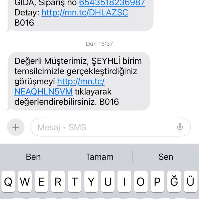 Teslim Edilmeyen Kargo Ve Yetersiz İletişim