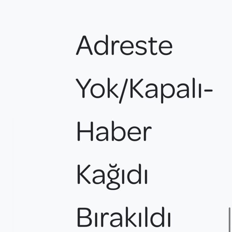 Kargo Teslimatında Sürekli Yaşanan Sorunlar