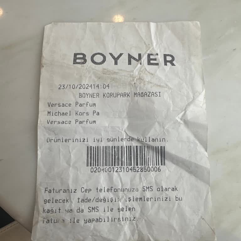 Boyner Hopi'de Yanlış Ödeme Ve İletişim Sorunu