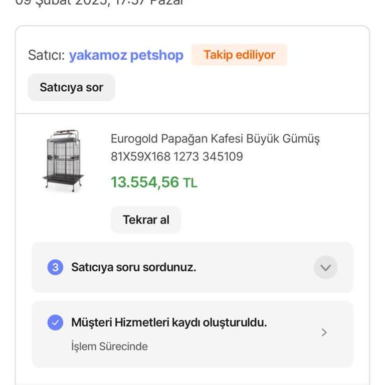 Kayıp Kafes Ve İlgisiz Hizmet