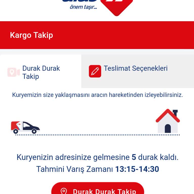 Yanlış Konum Ve Sürekli Değişen Teslimat Saati Sorunu