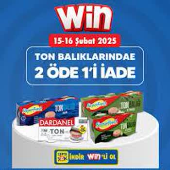 Ton Balığı Kampanyasında İade Sorunu