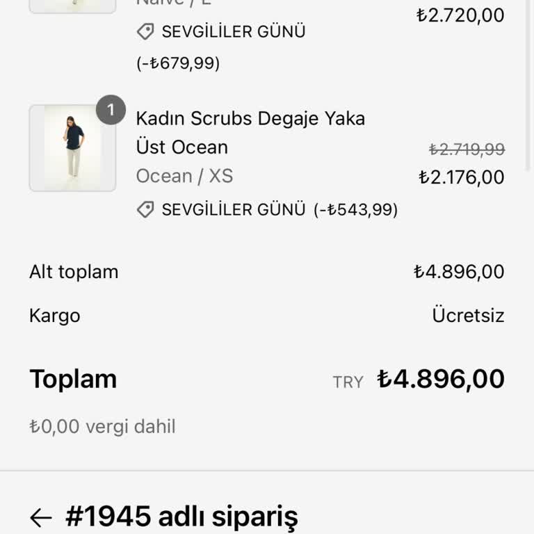 Mad Uniforma'da İade Süreci Kabusu