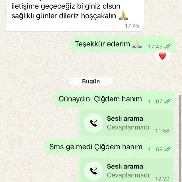 Kişisel Bilgilerimin İzinsiz Kullanımına Karşı Uyarı