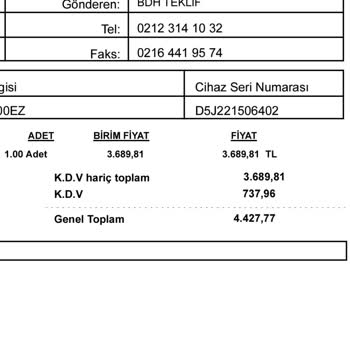Yeni Alınan Barkod Yazıcıda Kırmızı Işık Sorunu Ve Yüksek Servis Ücreti