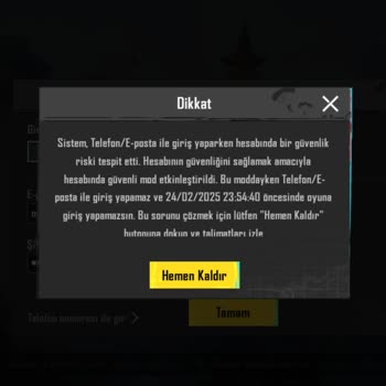 Banlı Hesap Ve İlgisiz Temsilci Sorunu