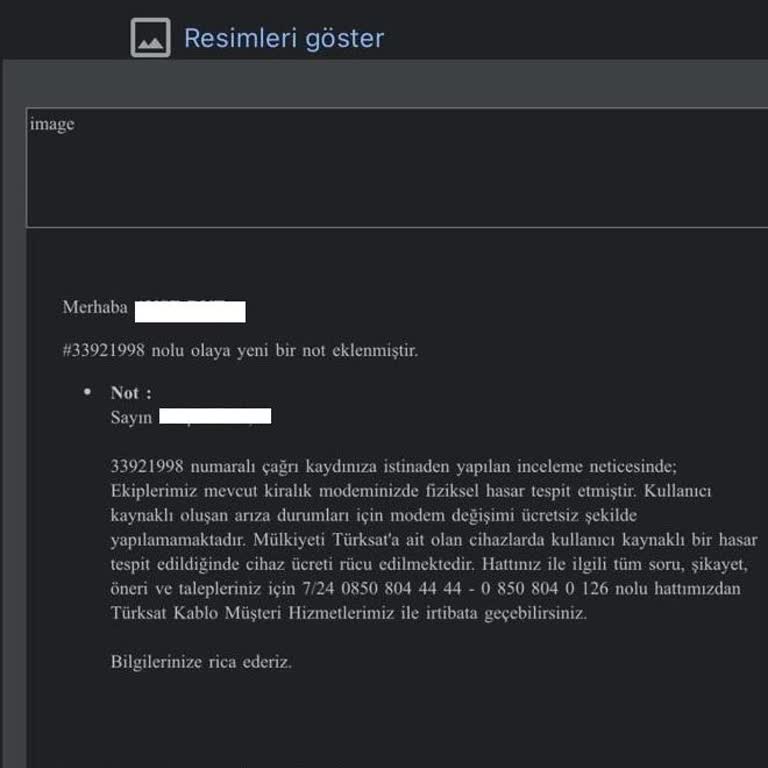 TÜRKSAT Kablo Net: Sürekli Kopmalar Ve Haksız Ücretler