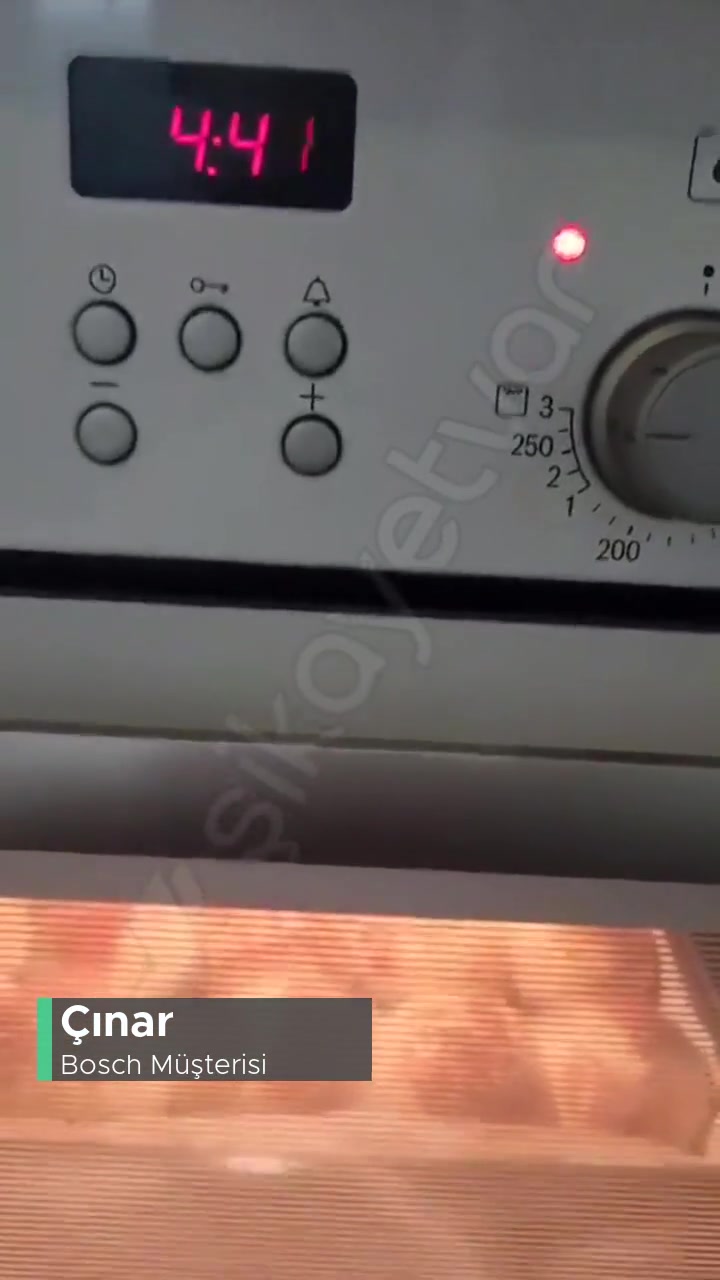 Bosch Ankastre Fırın Arızası videonun kapak resmi
