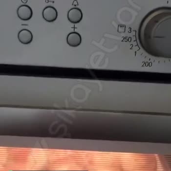 Bosch Ankastre Fırın Arızası