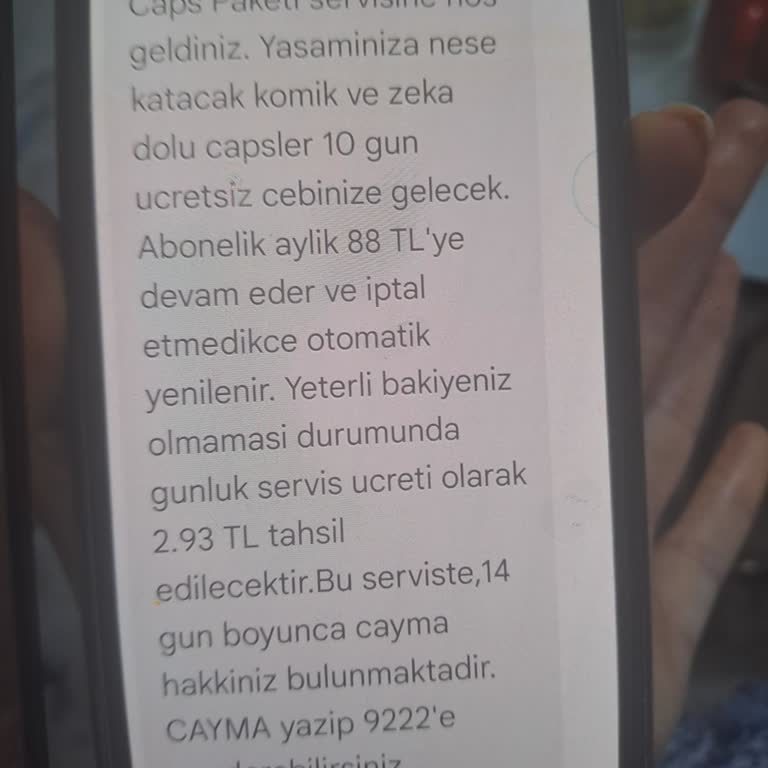 Türk Telekom'dan Onaysız Abonelik Ve Rahatsız Edici Aramalar