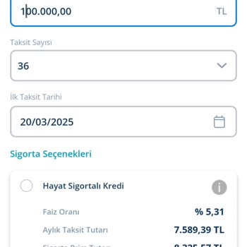 Denizbank Kredi Kampanyasında Faiz Oranı Sorunu