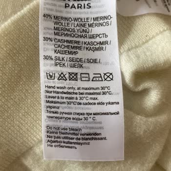 Kazakların Yıkama Talimatı Sorunu Ve Mağaza İlgisizliği