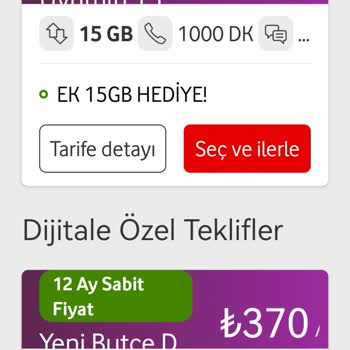 Vodafone Tarife Artışı Ve Müşteri Hizmetleri Sorunu