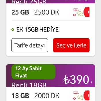 Vodafone Tarife Artışı Ve Müşteri Hizmetleri Sorunu