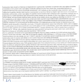 Hepsiburada'nın Stokta Olmayan Ürün İptali Ve Uzayan Bekleyiş