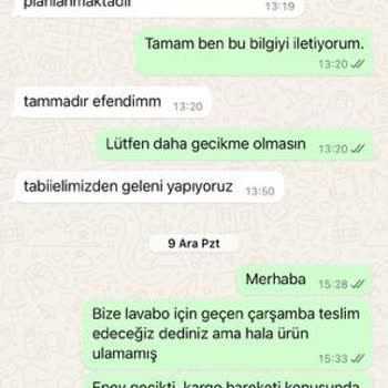 Bauzade Yapı Malzemeleri: Teslimat Ve İade Kabusu