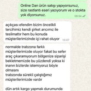 Bauzade Yapı Malzemeleri: Teslimat Ve İade Kabusu