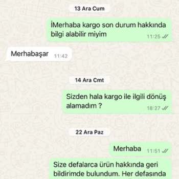 Bauzade Yapı Malzemeleri: Teslimat Ve İade Kabusu