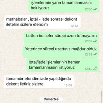 Bauzade Yapı Malzemeleri: Teslimat Ve İade Kabusu