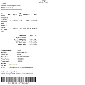 Gözlük Teslimatında İlgisizlik Ve İletişim Eksikliği